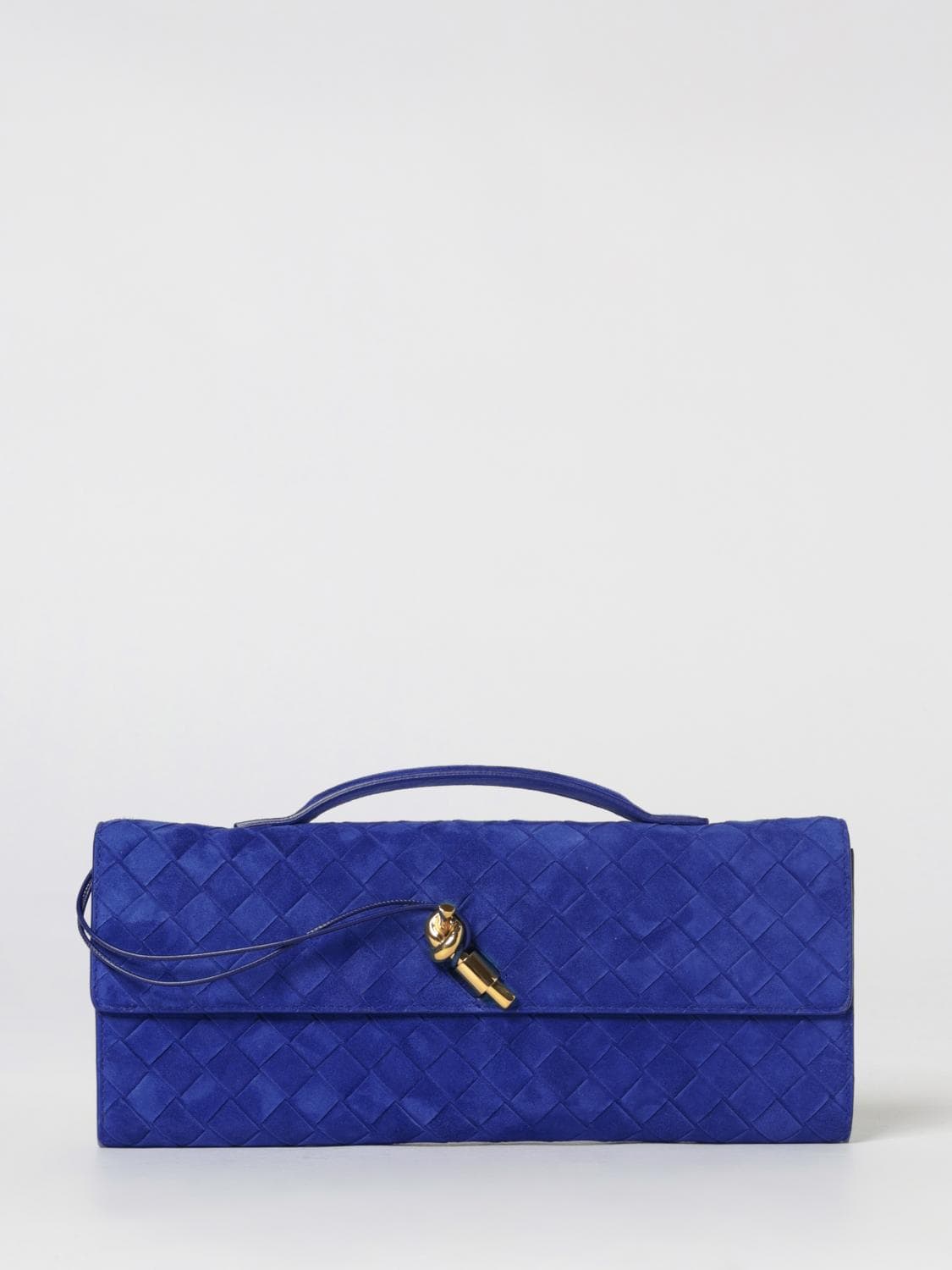Bottega Veneta Clutch Woman color Royal Blue · OS