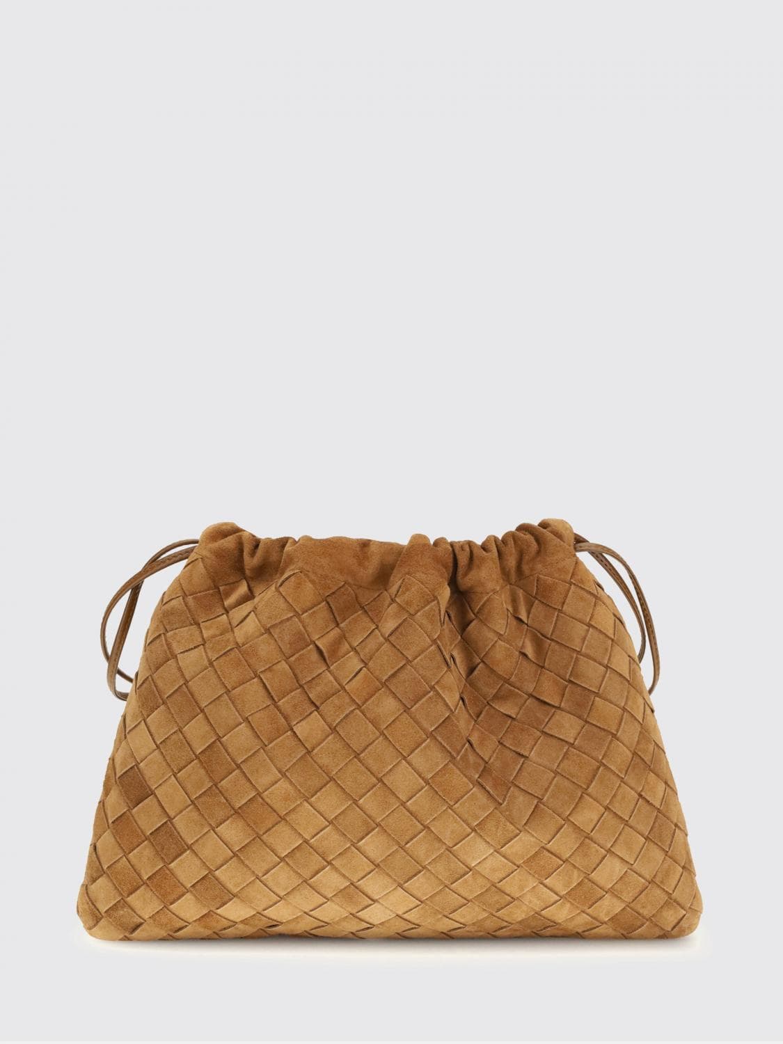 Bottega Veneta Clutch Woman color Brown
