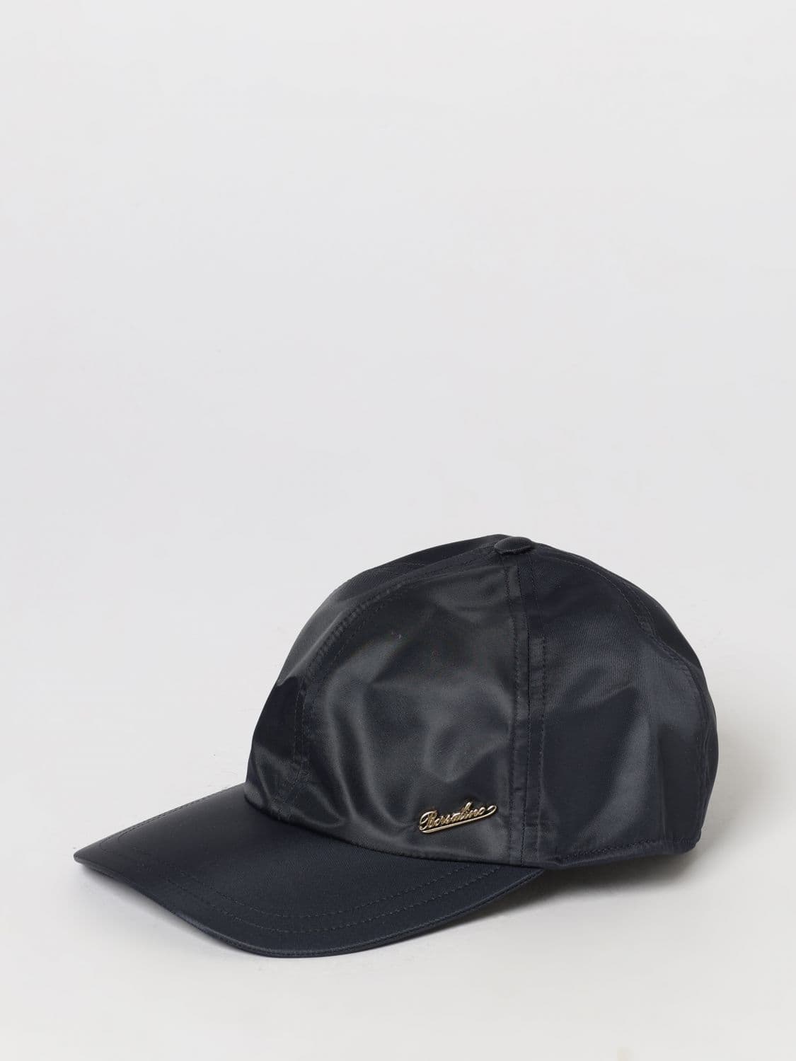 Borsalino Hat Men color Navy