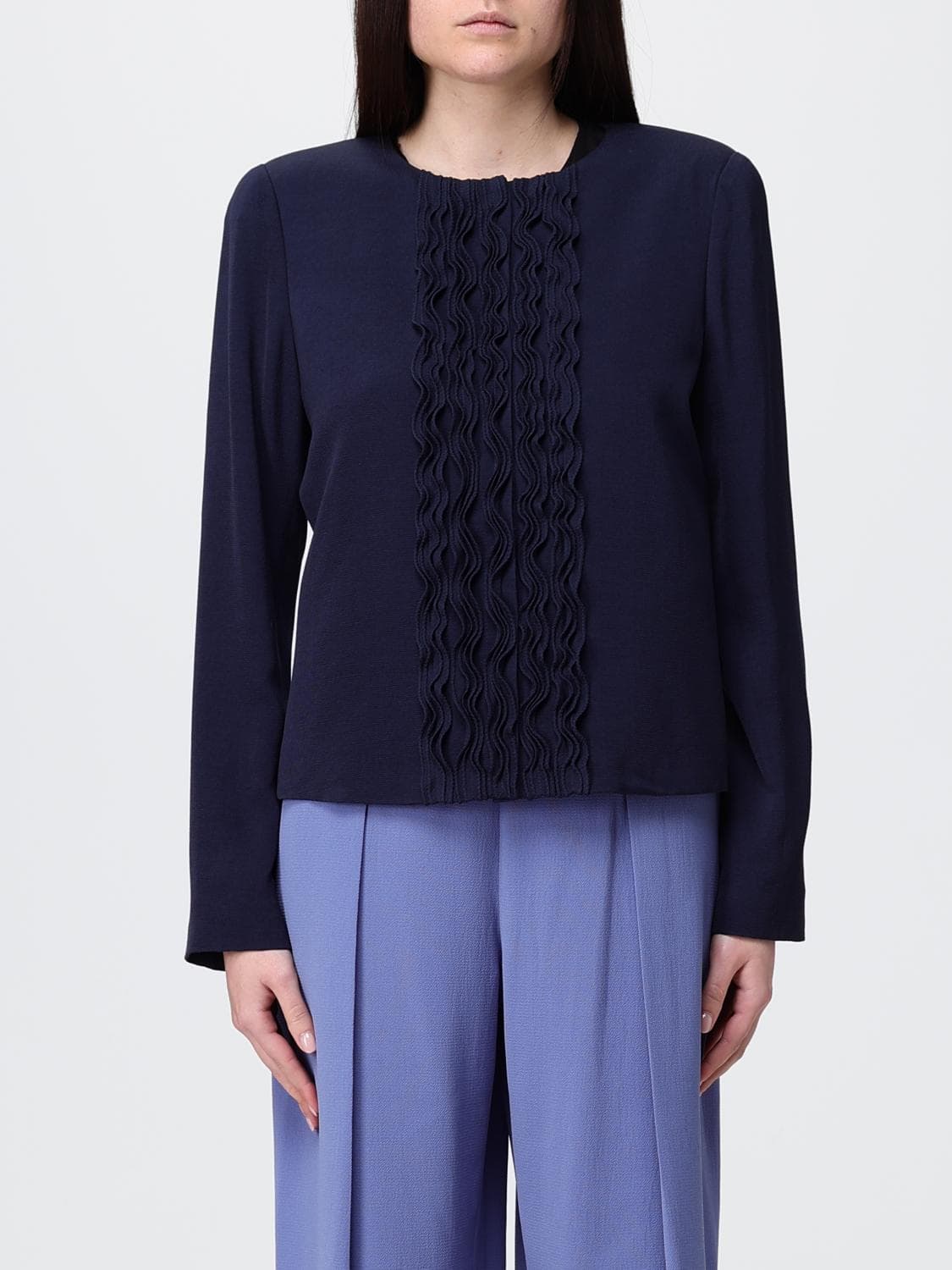 Emporio Armani Jacket Woman color Blue