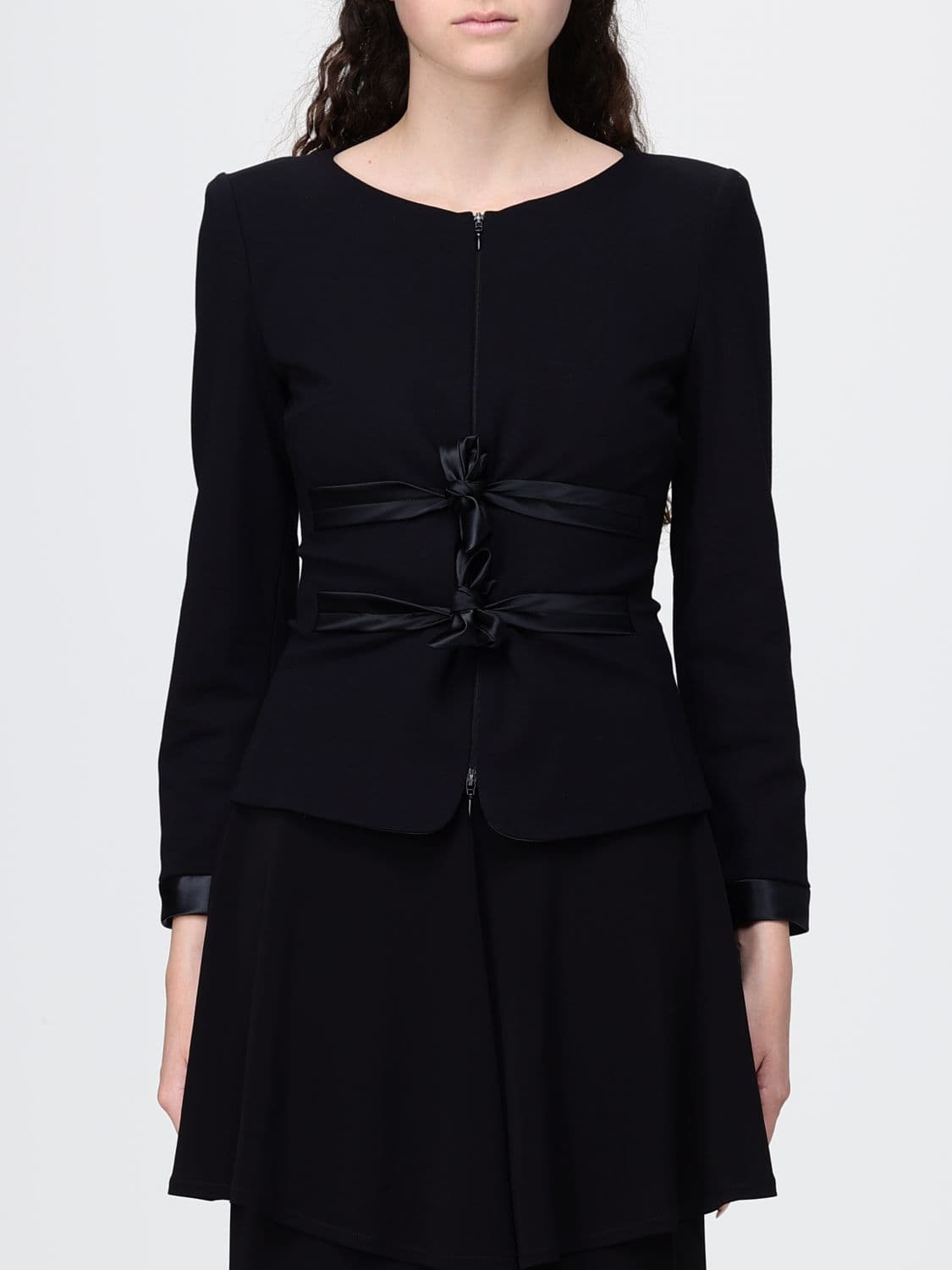 Emporio Armani Jacket Woman color Black