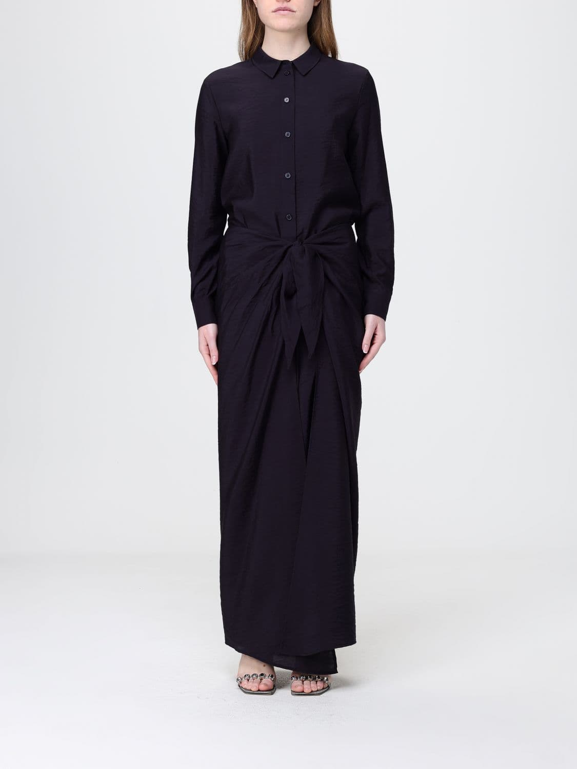 Emporio Armani Dress Woman color Blue