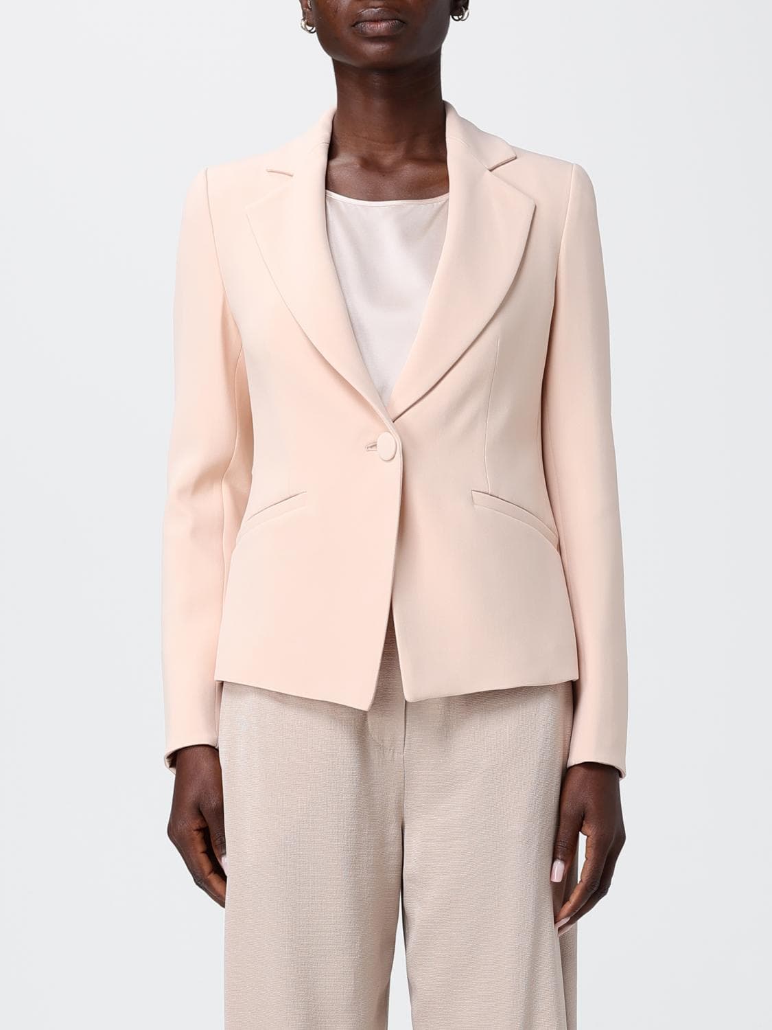 Emporio Armani Jacket Woman color Pink