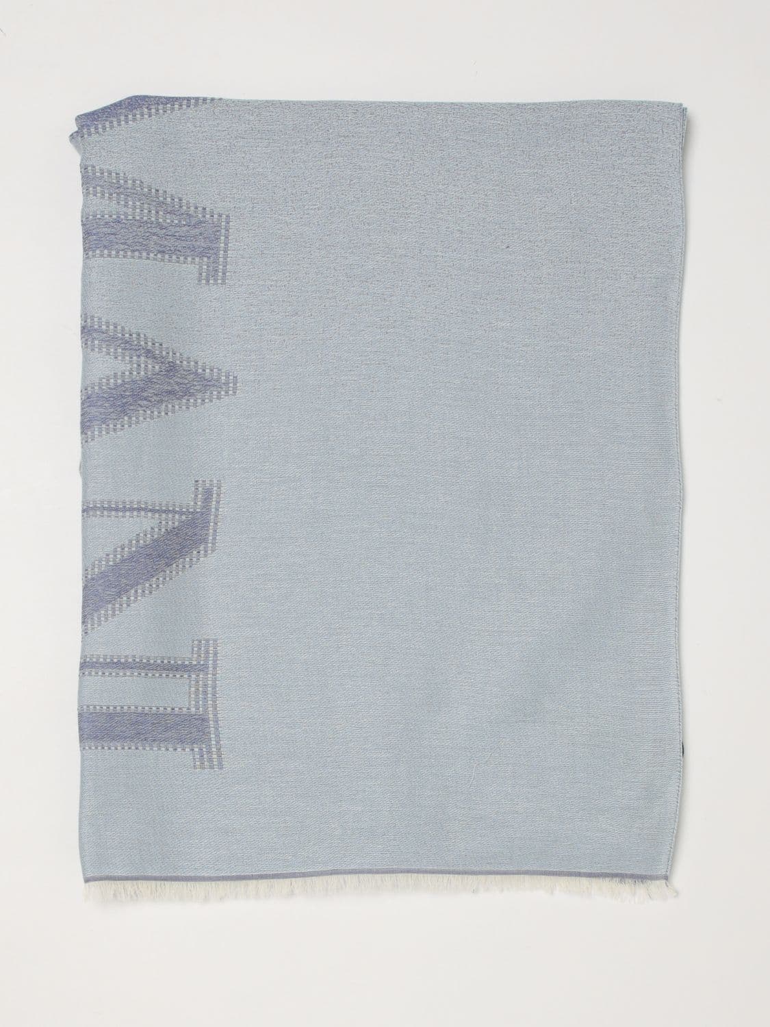 Emporio Armani Scarf Woman color Blue