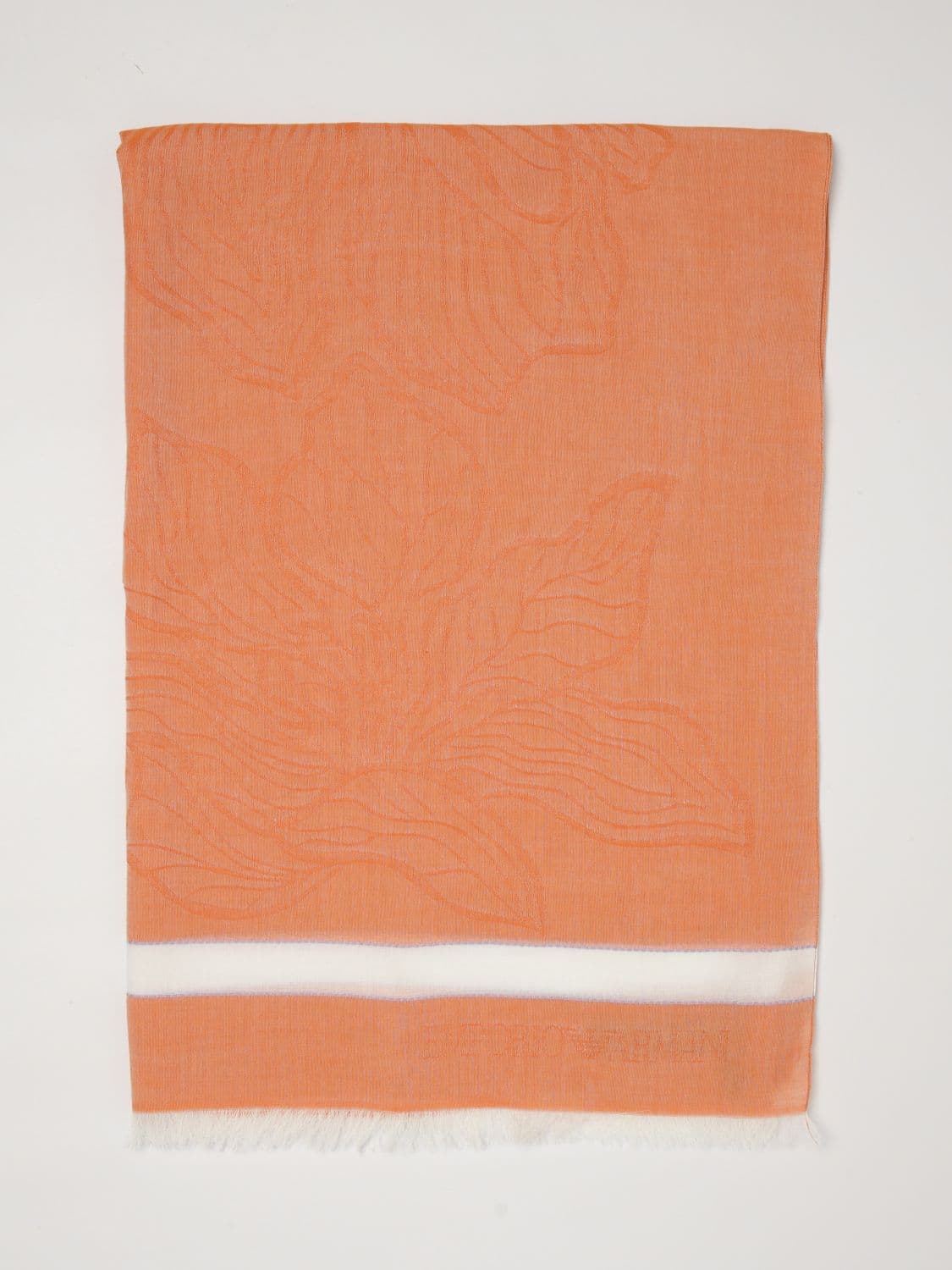 Emporio Armani Scarf Woman color Coral · OS