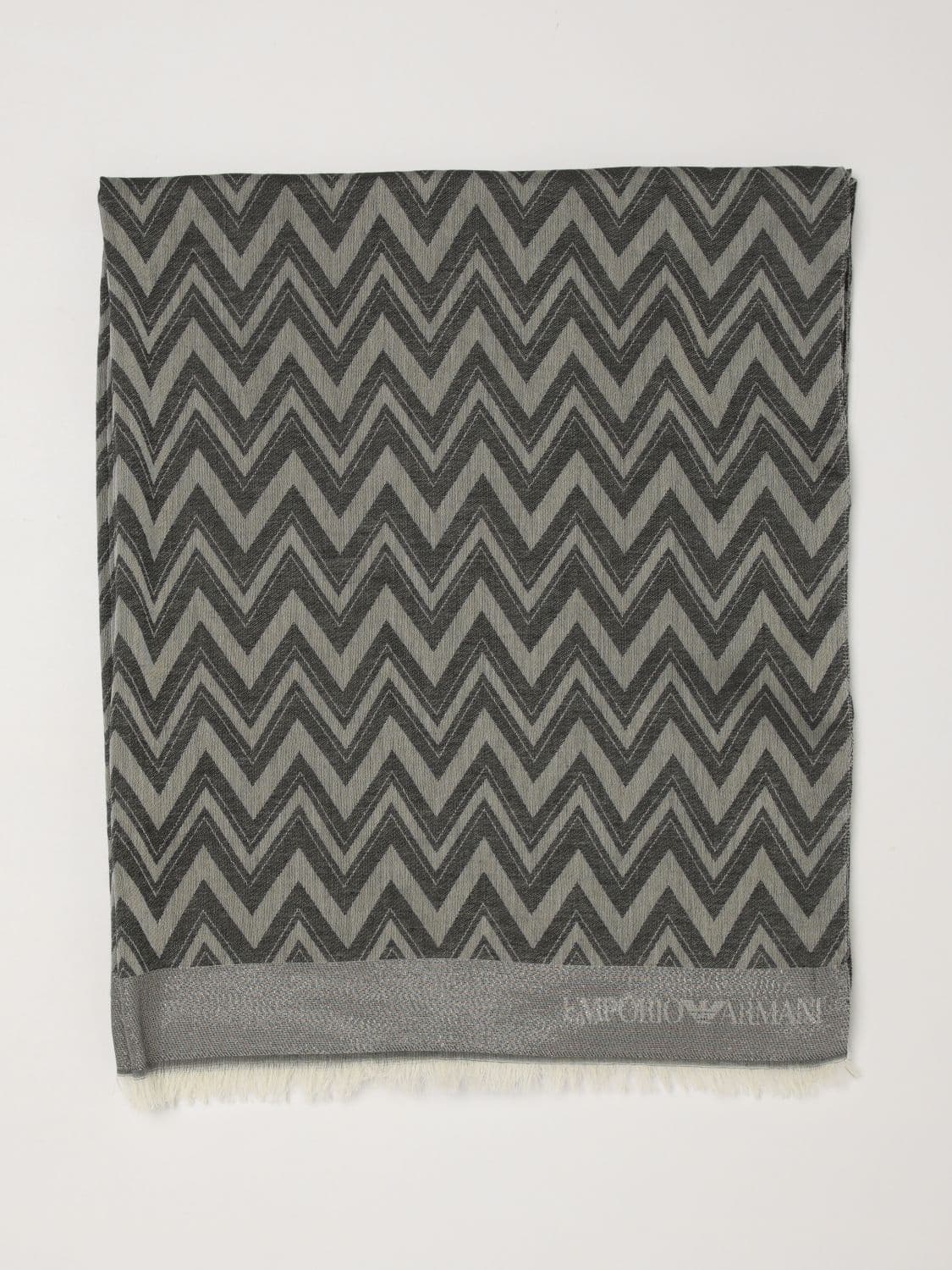Emporio Armani Scarf Woman color Black