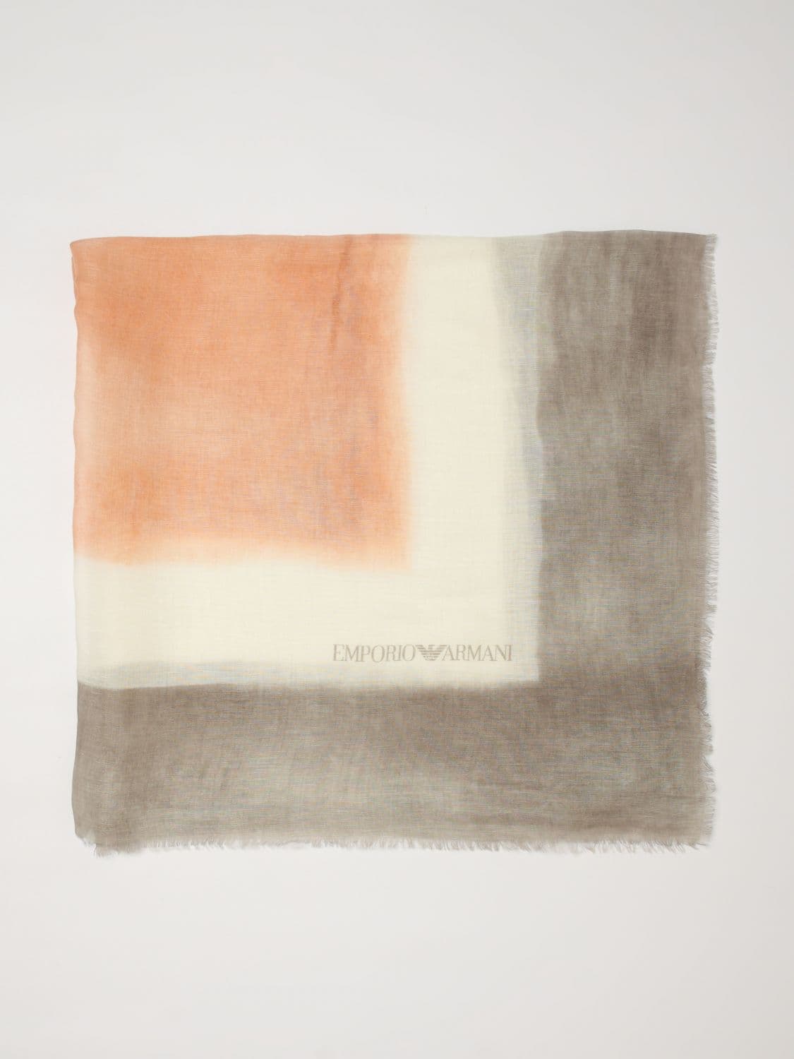 Emporio Armani Scarf Woman color Natural · OS