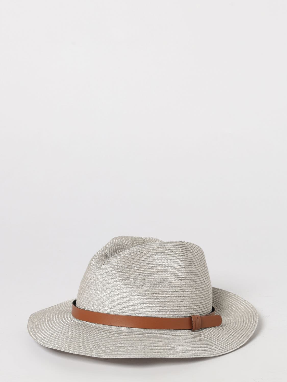 Emporio Armani Hat Woman color Natural