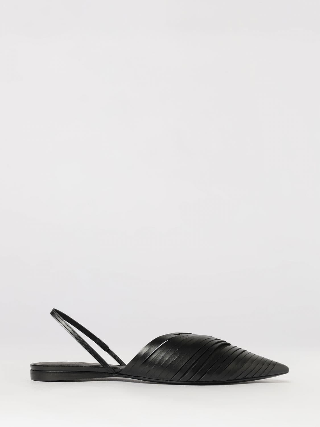 Emporio Armani Ballet Flat Woman color Black