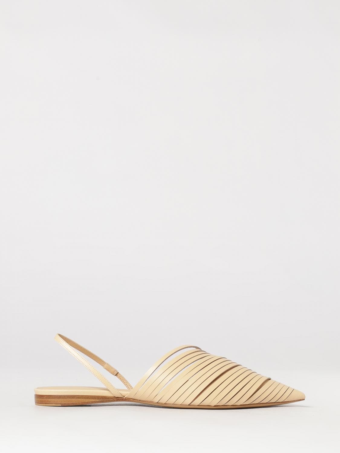 Emporio Armani Ballet Flat Woman color Nude