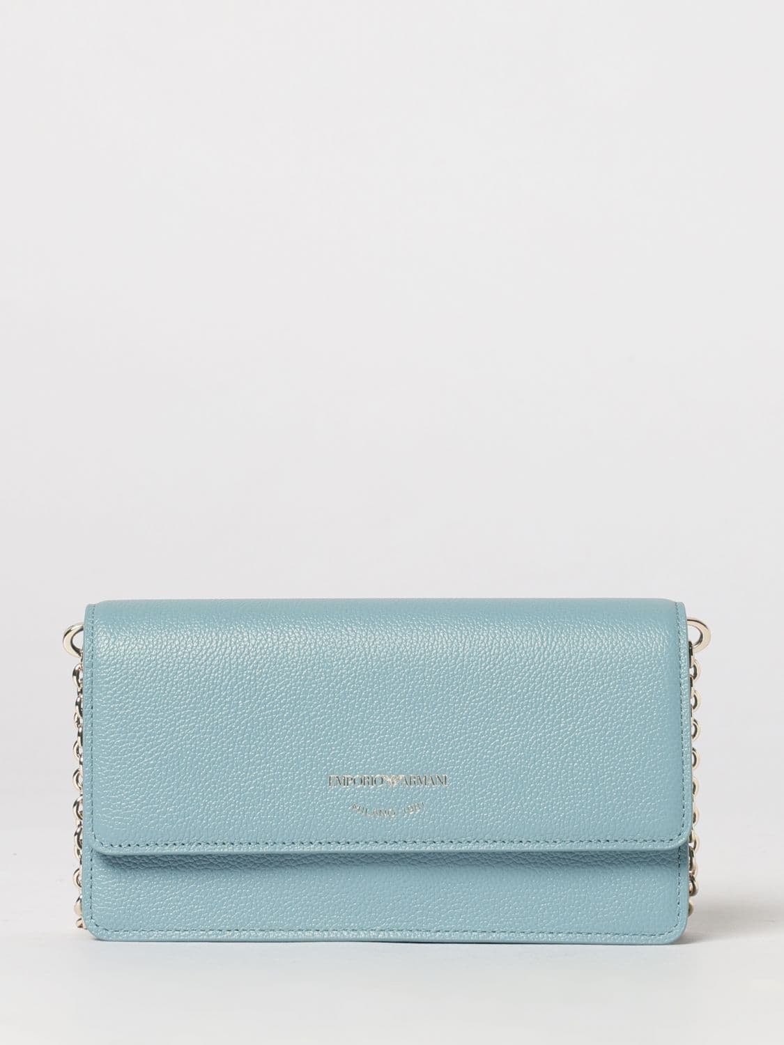 Emporio Armani Mini Bag Woman color Gnawed Blue