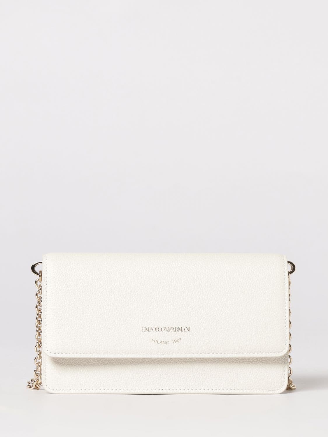 Emporio Armani Mini Bag Woman color Milk · OS
