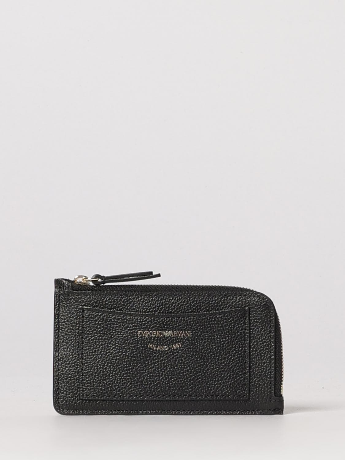Emporio Armani Wallet Woman color Black