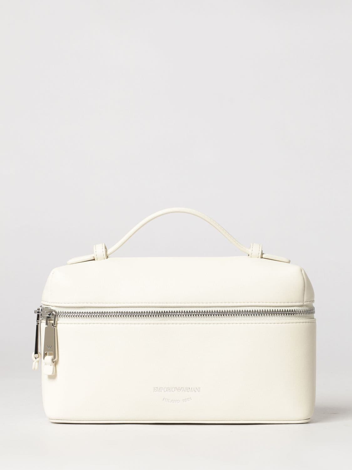 Emporio Armani Mini Bag Woman color Ivory · OS