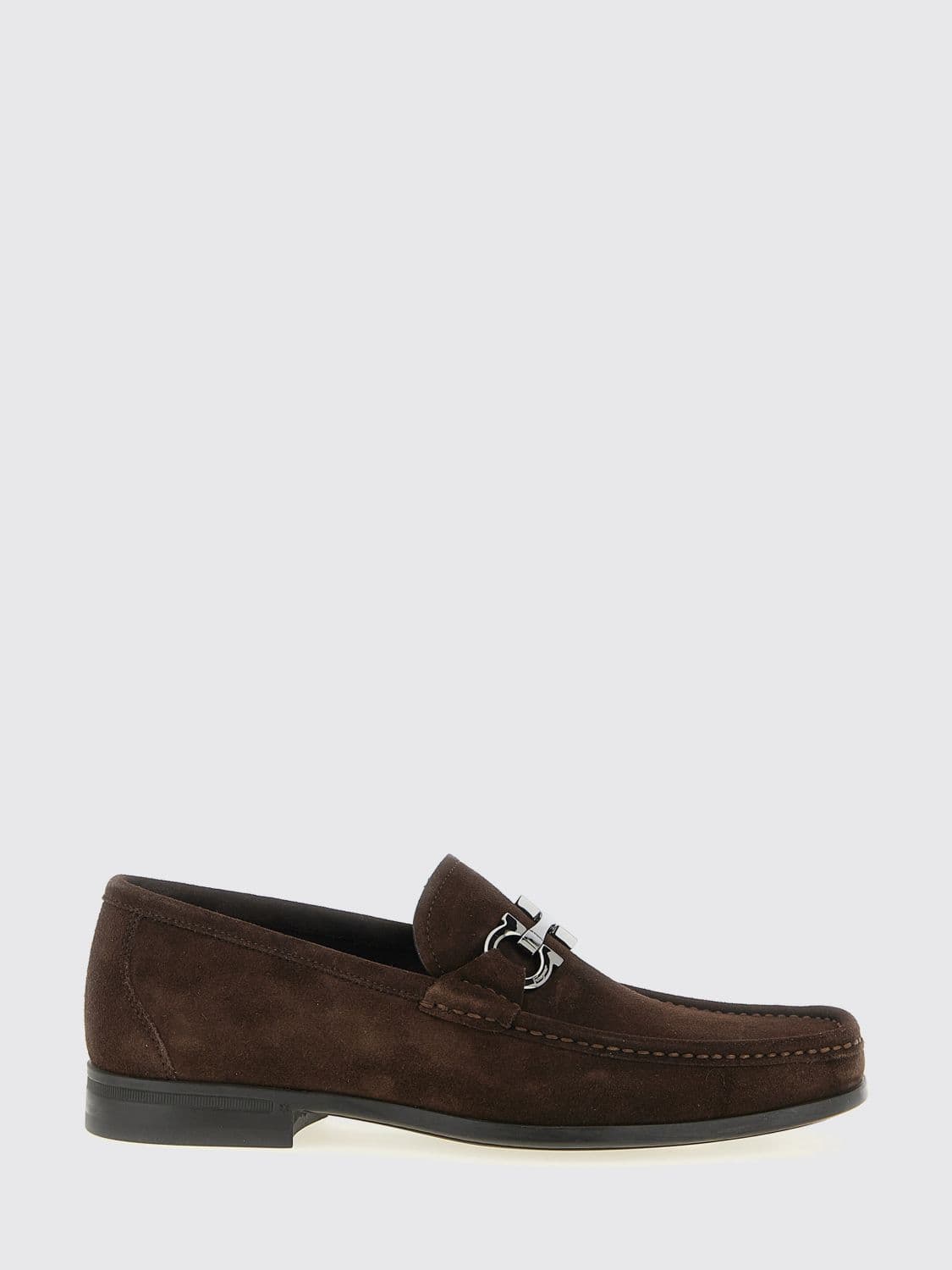 Ferragamo Loafers Men color Brown