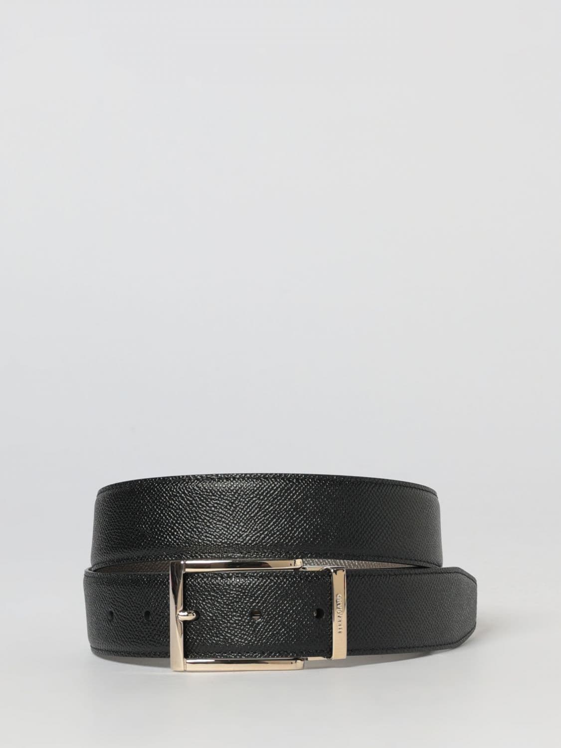 Ferragamo Belt Men color Black