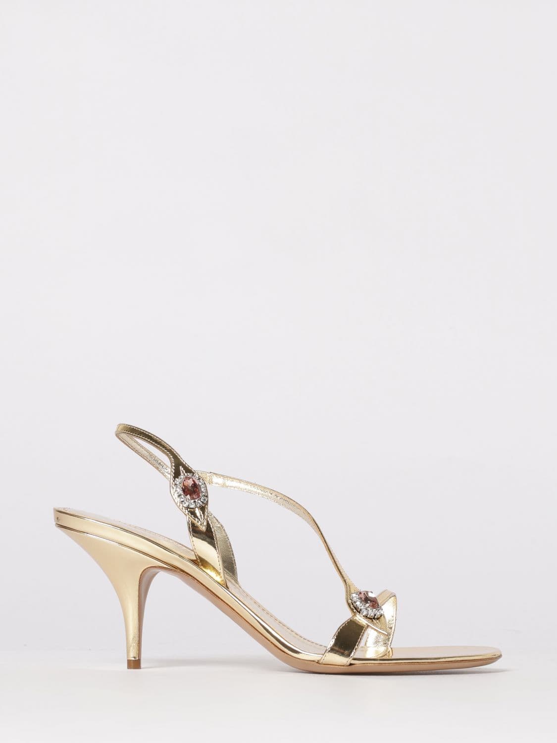 Ferragamo Heeled Sandal Woman color Gold