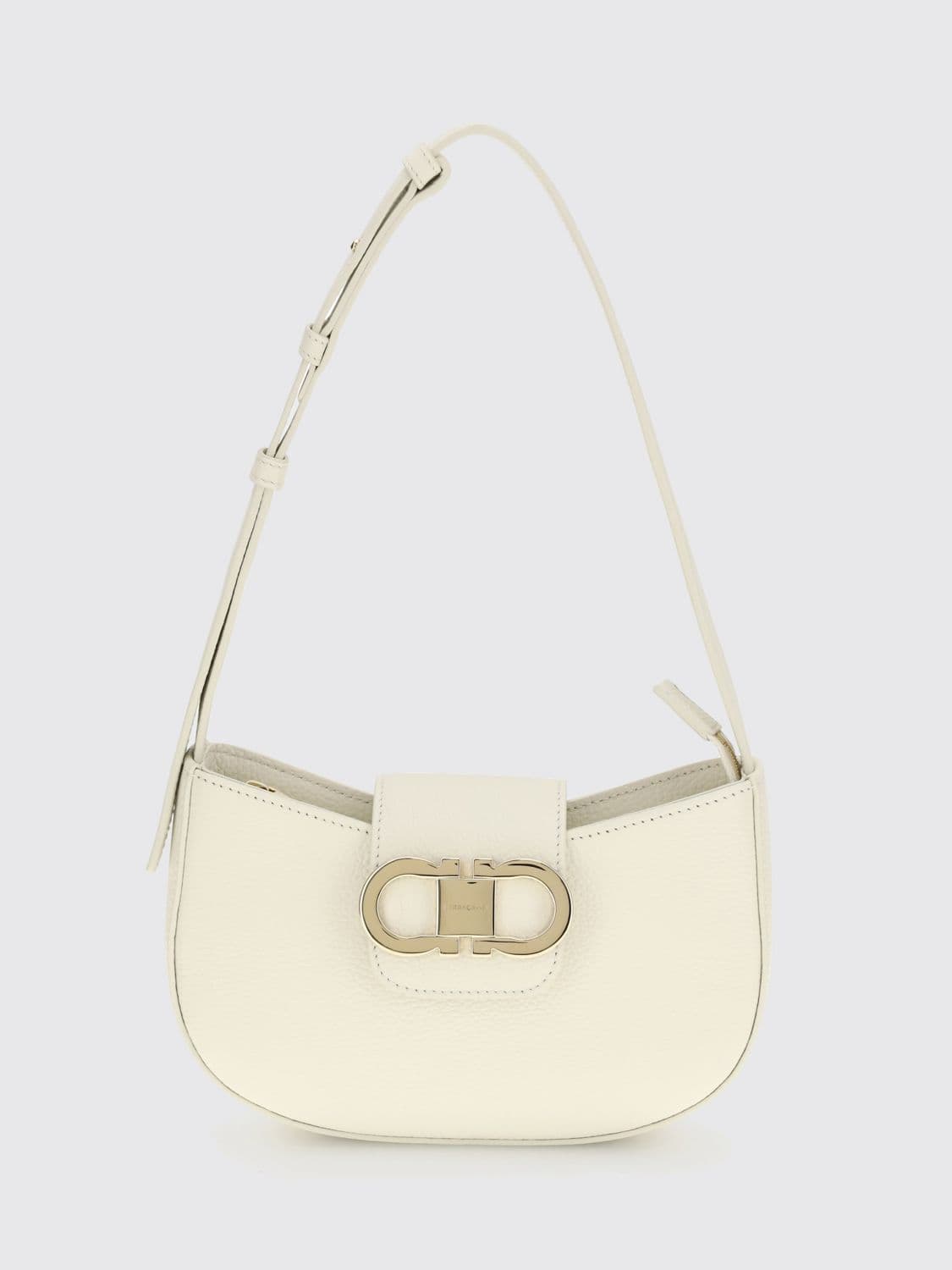 Ferragamo Mini Bag Woman color Yellow Cream