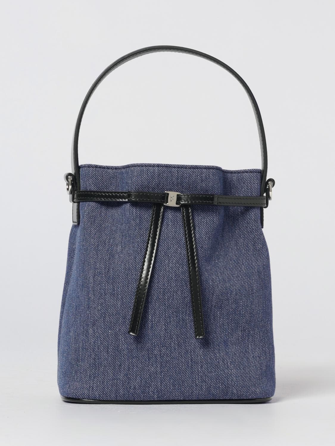 Ferragamo Mini Bag Woman color Denim