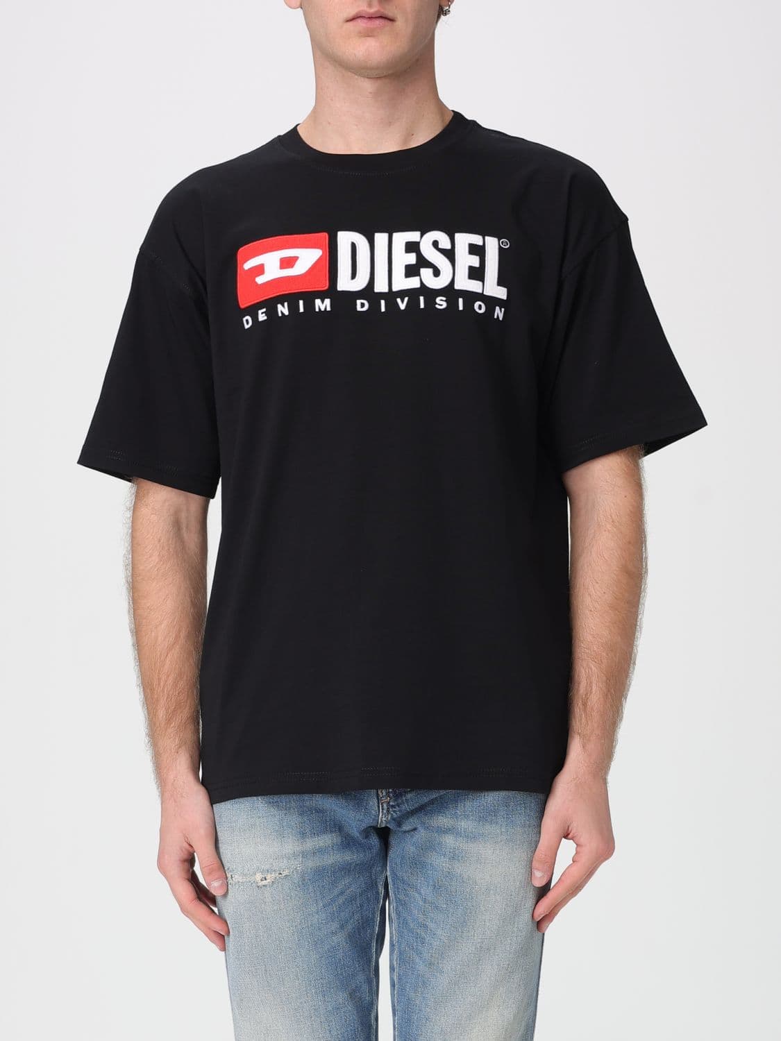 Diesel T-Shirt Men color Black
