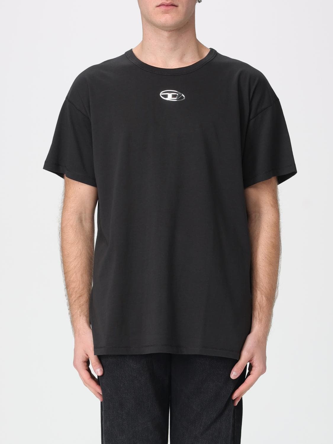 Diesel T-Shirt Men color Black