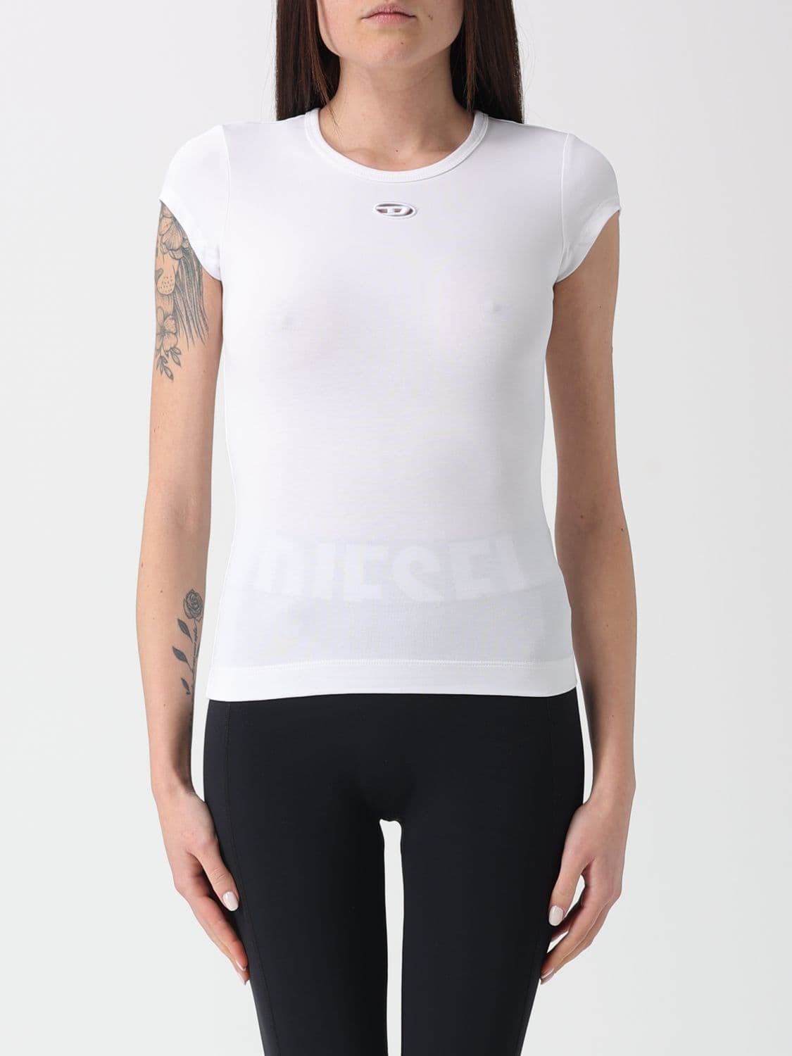 Diesel T-Shirt Woman color White