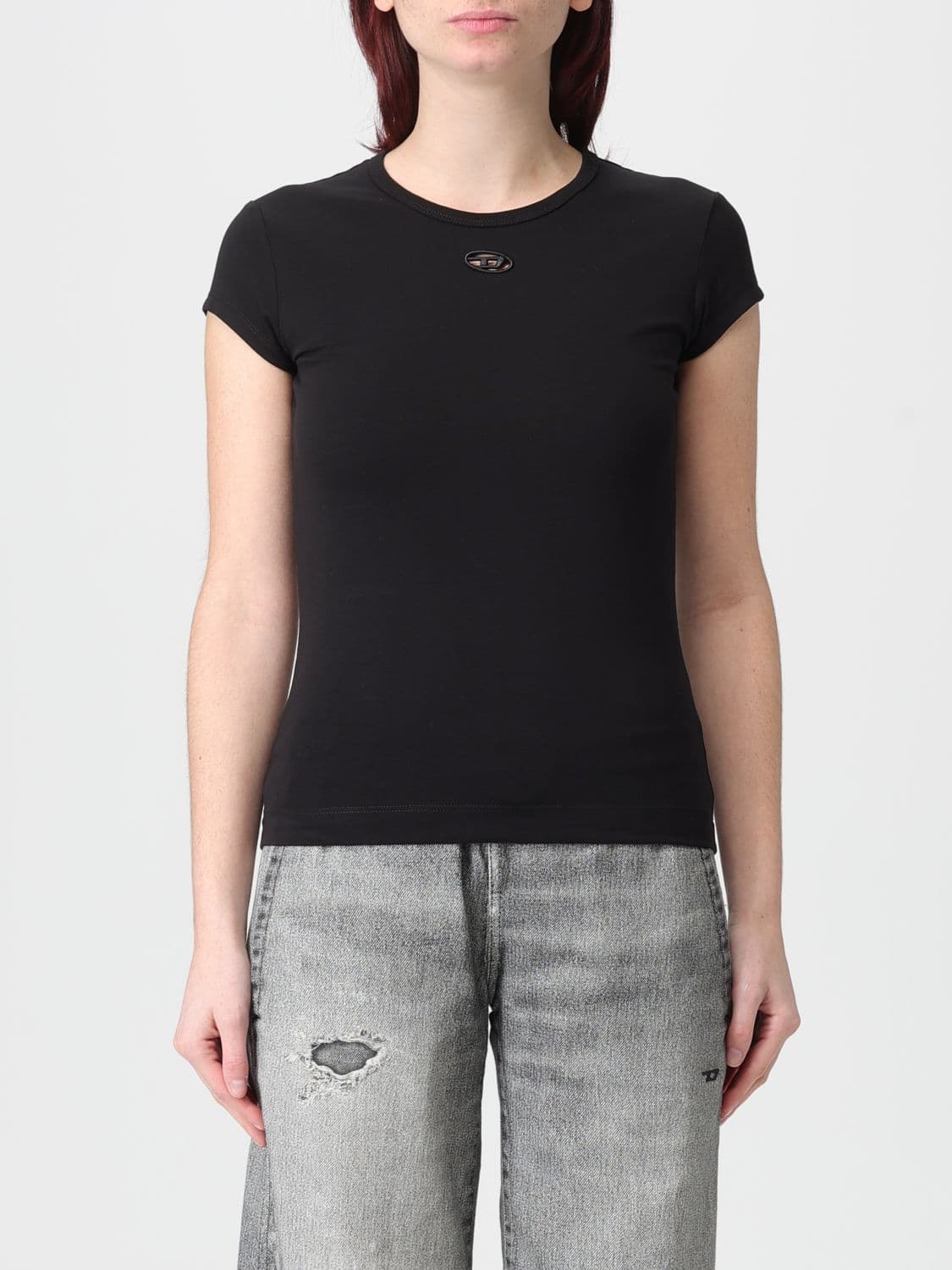 Diesel T-Shirt Woman color Black