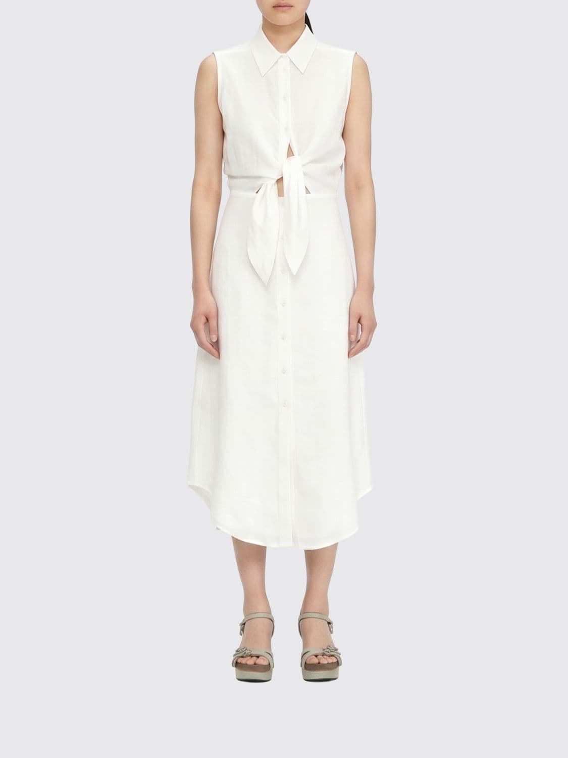 Diesel Dress Woman color Ivory