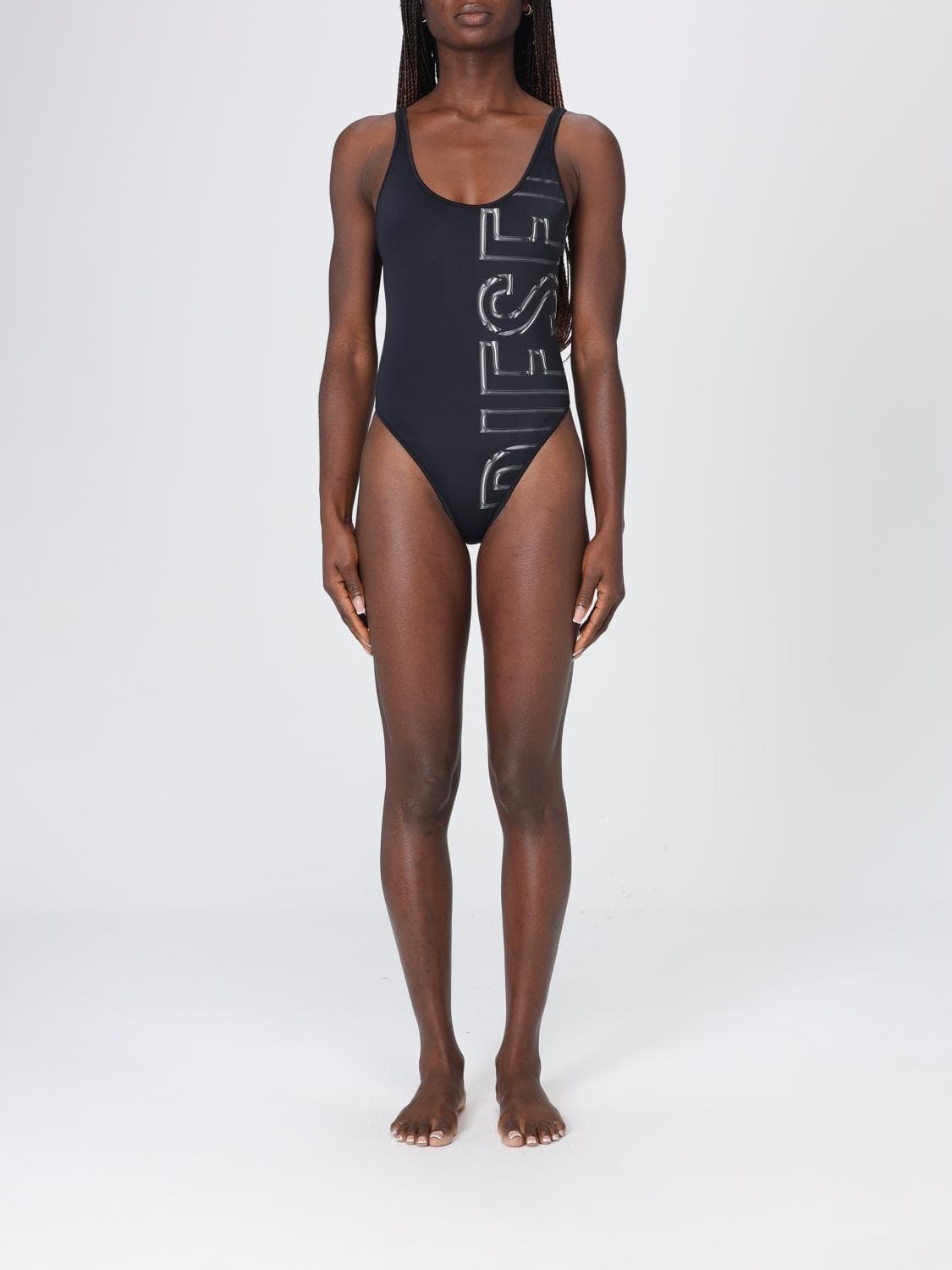 Diesel Swimsuit Woman color Black
