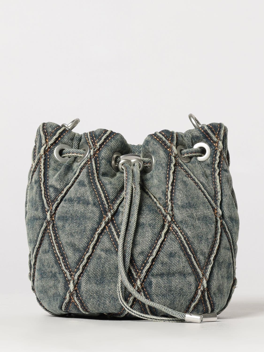 Diesel Mini Bag Woman color Denim