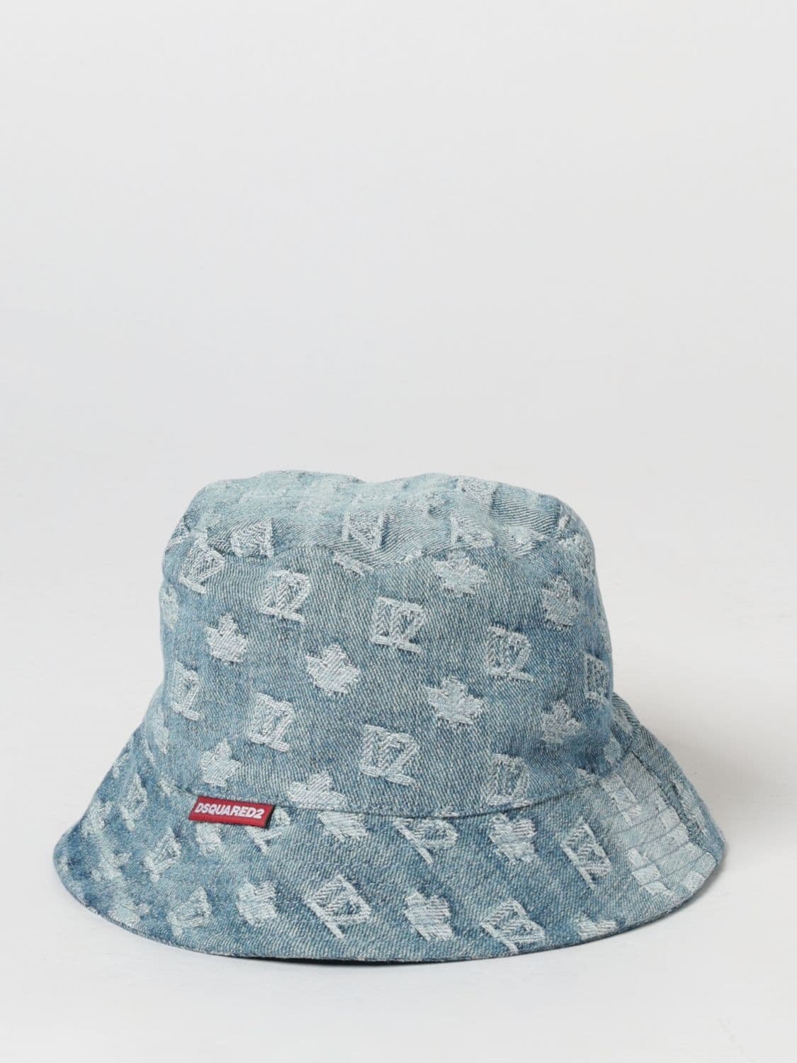 Dsquared2 Hat Men color Stone Washed