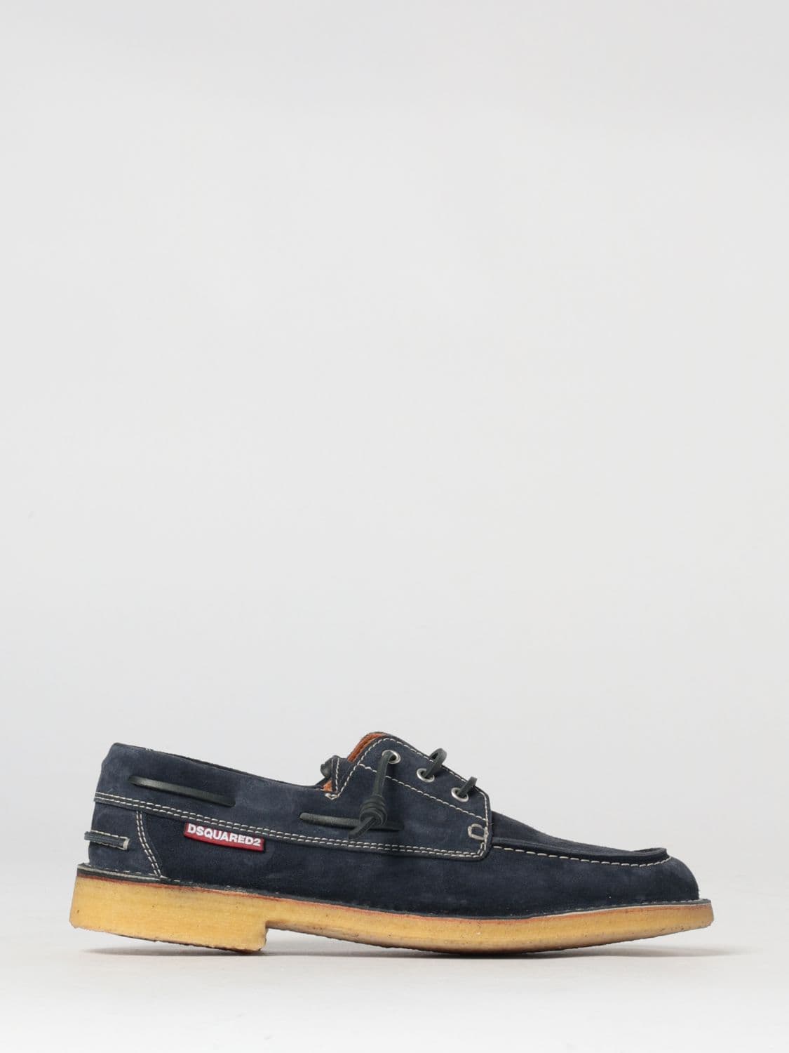 Dsquared2 Loafers Men color Blue