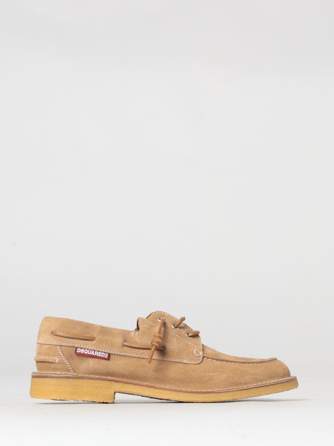 Dsquared2 Loafers Men color Tobacco