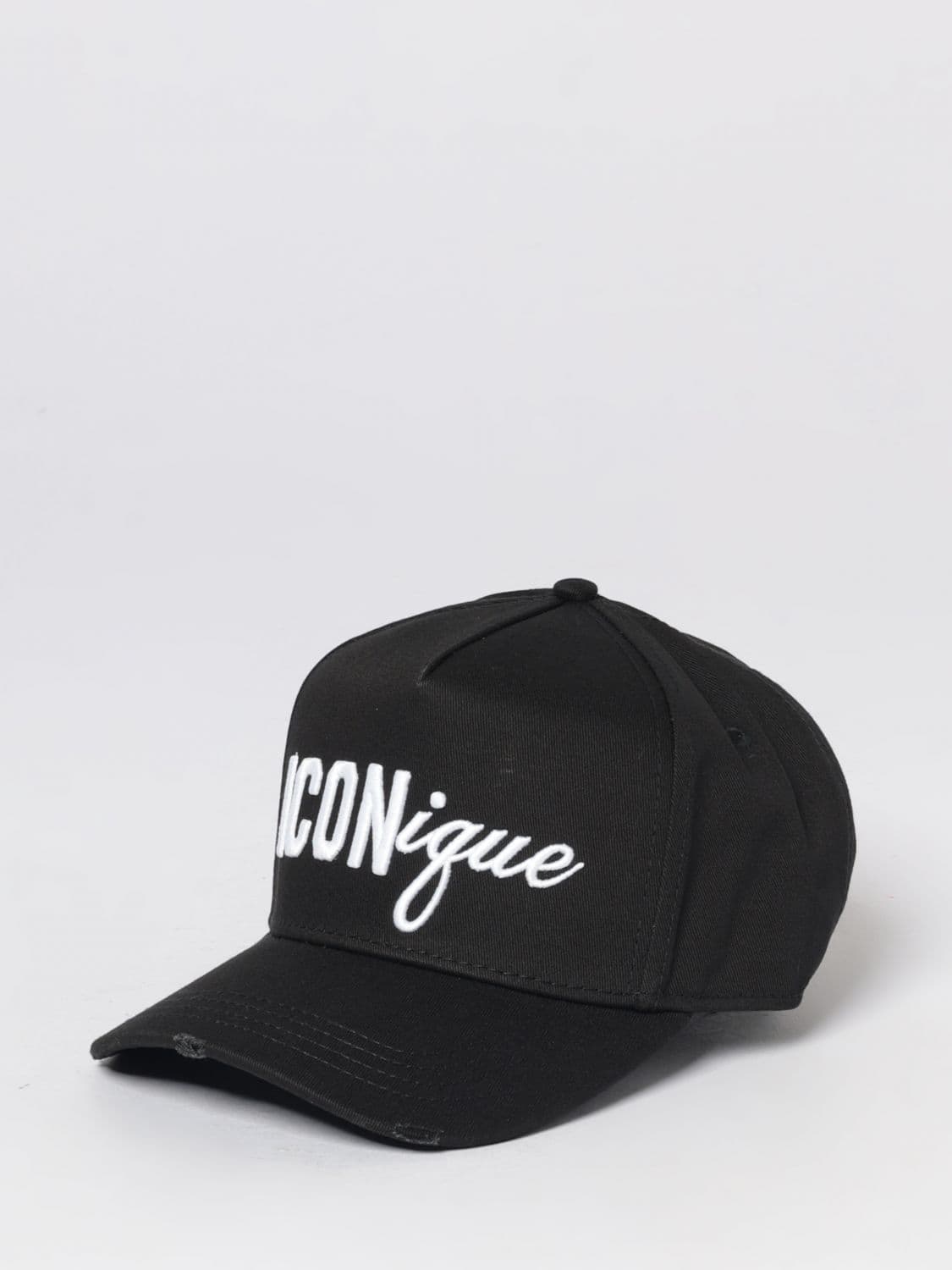 Dsquared2 Hat Men color Black