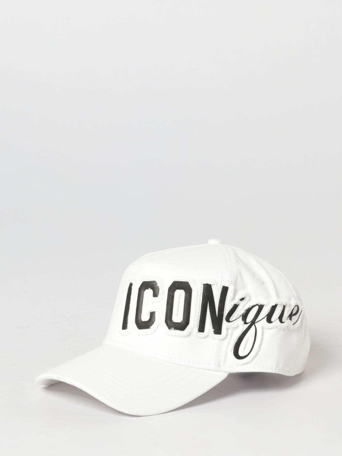 Dsquared2 Hat Men color White