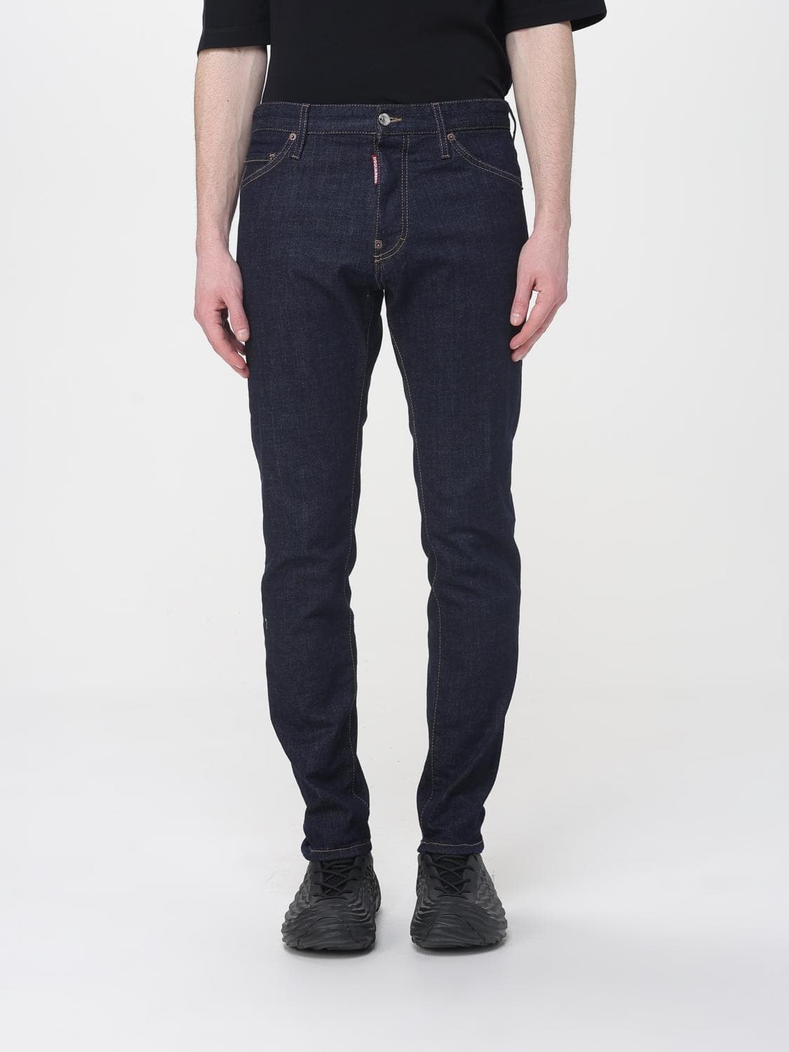 Dsquared2 Jeans Men color Navy