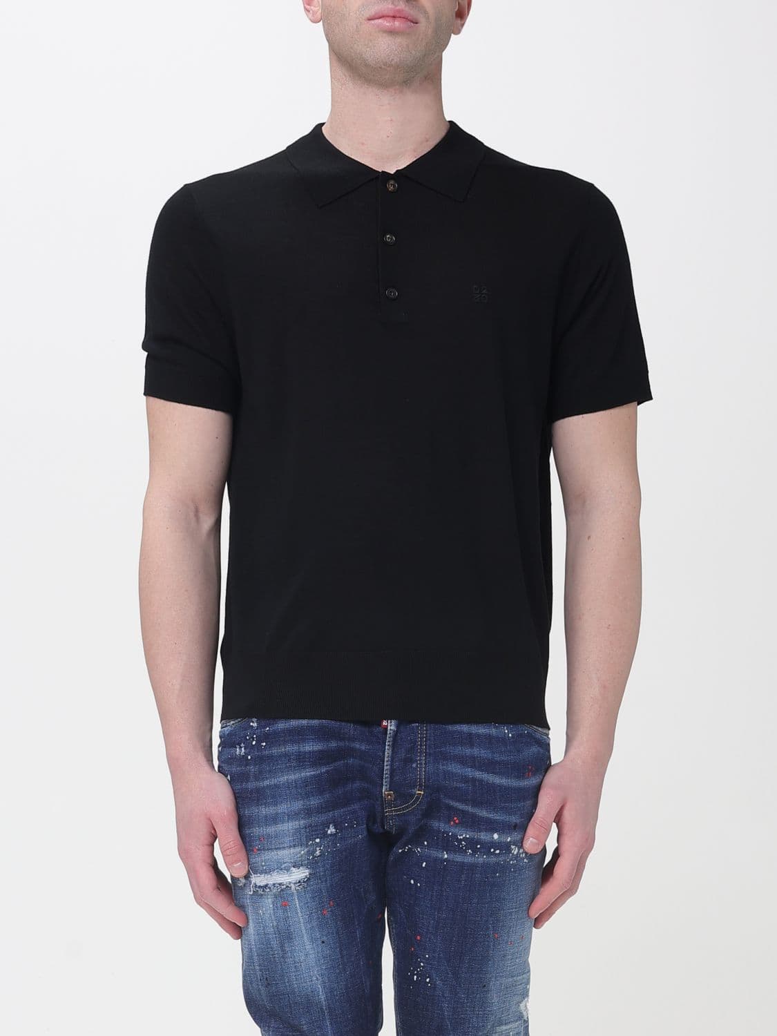 Dsquared2 Polo Shirt Men color Black