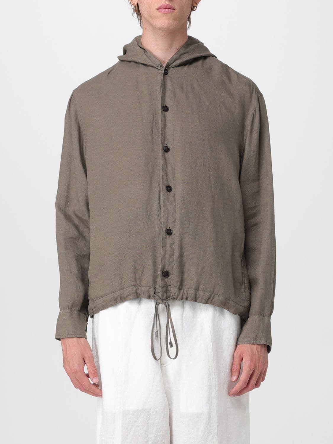 Emporio Armani Jacket Men color Dark