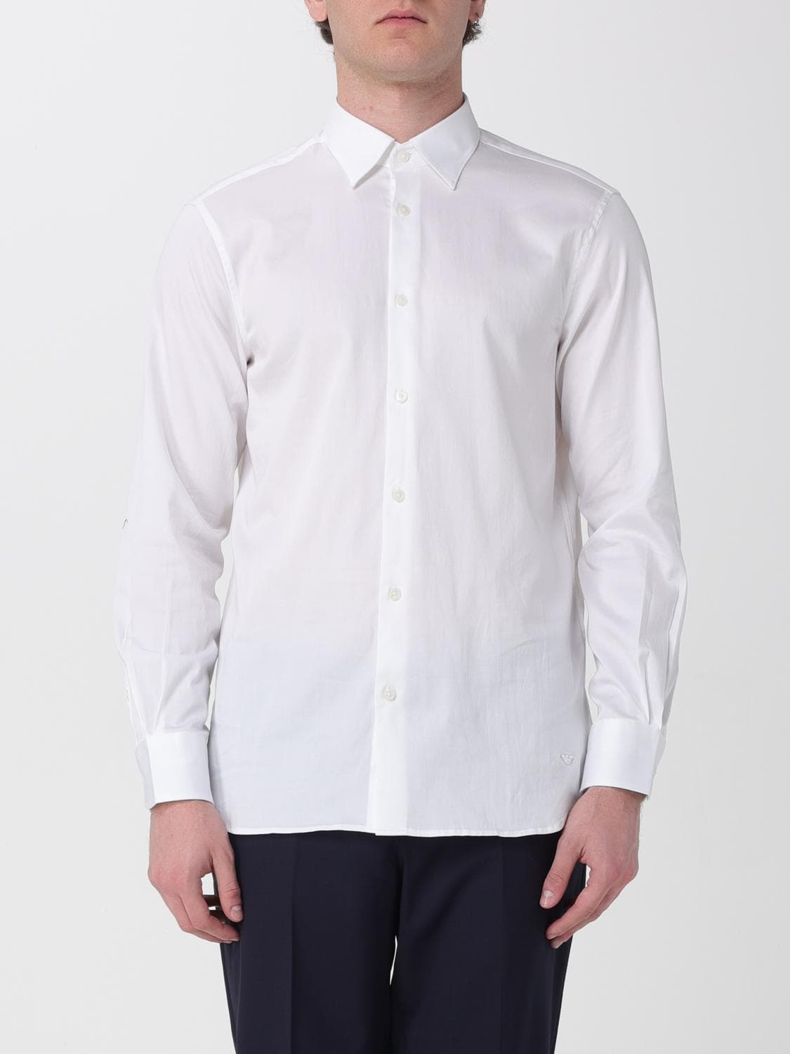 Emporio Armani Shirt Men color White