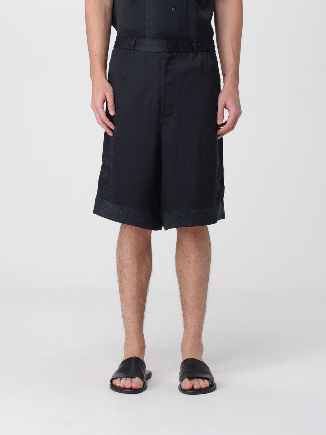 Emporio Armani Shorts Men color Multicolor
