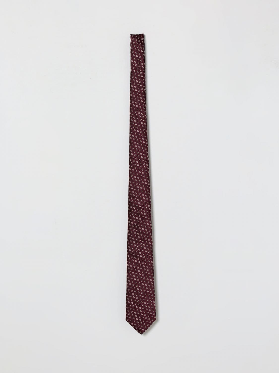 Emporio Armani Tie Men color Wine