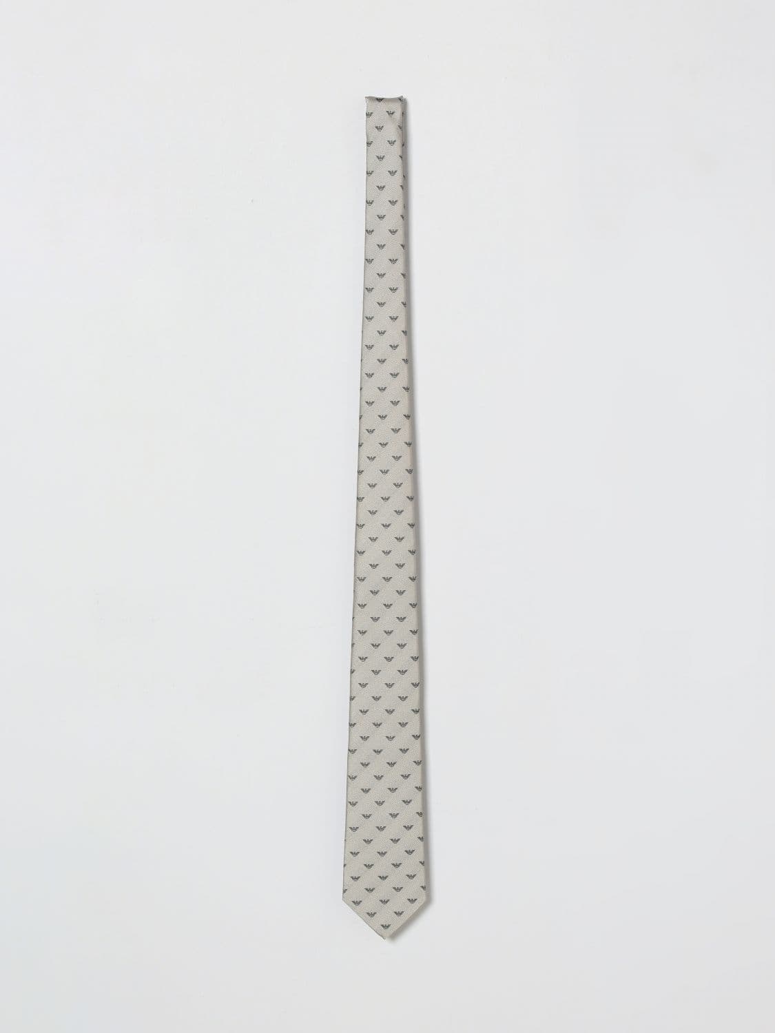 Emporio Armani Tie Men color Grey