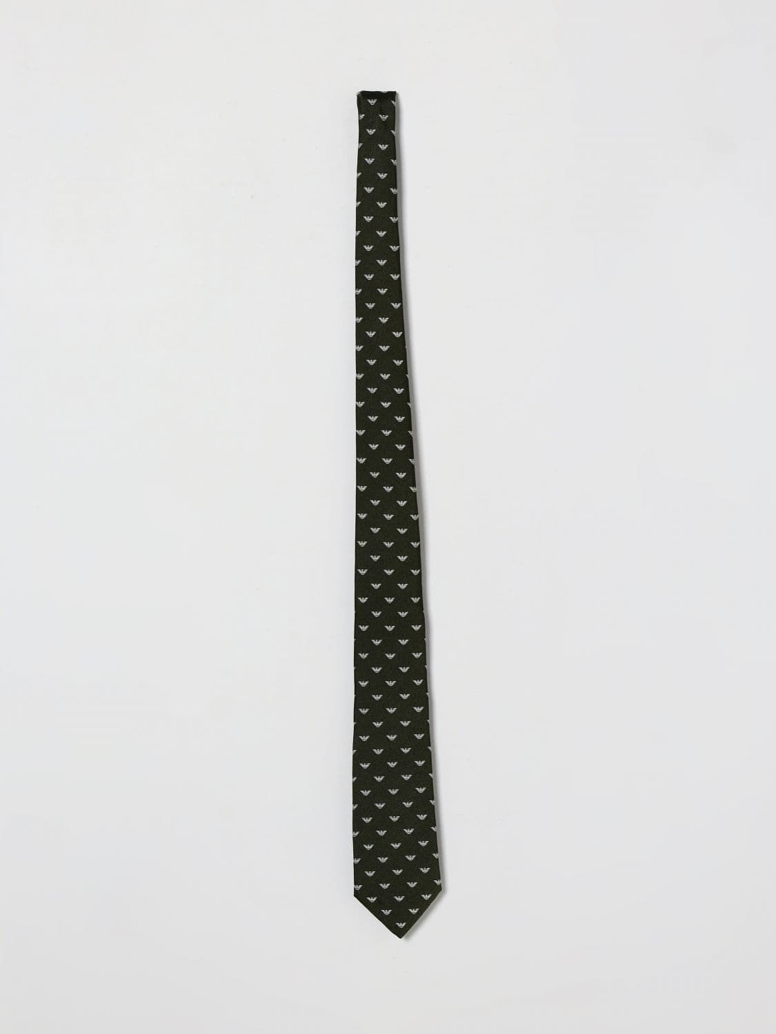 Emporio Armani Tie Men color Petroleum Blue · OS