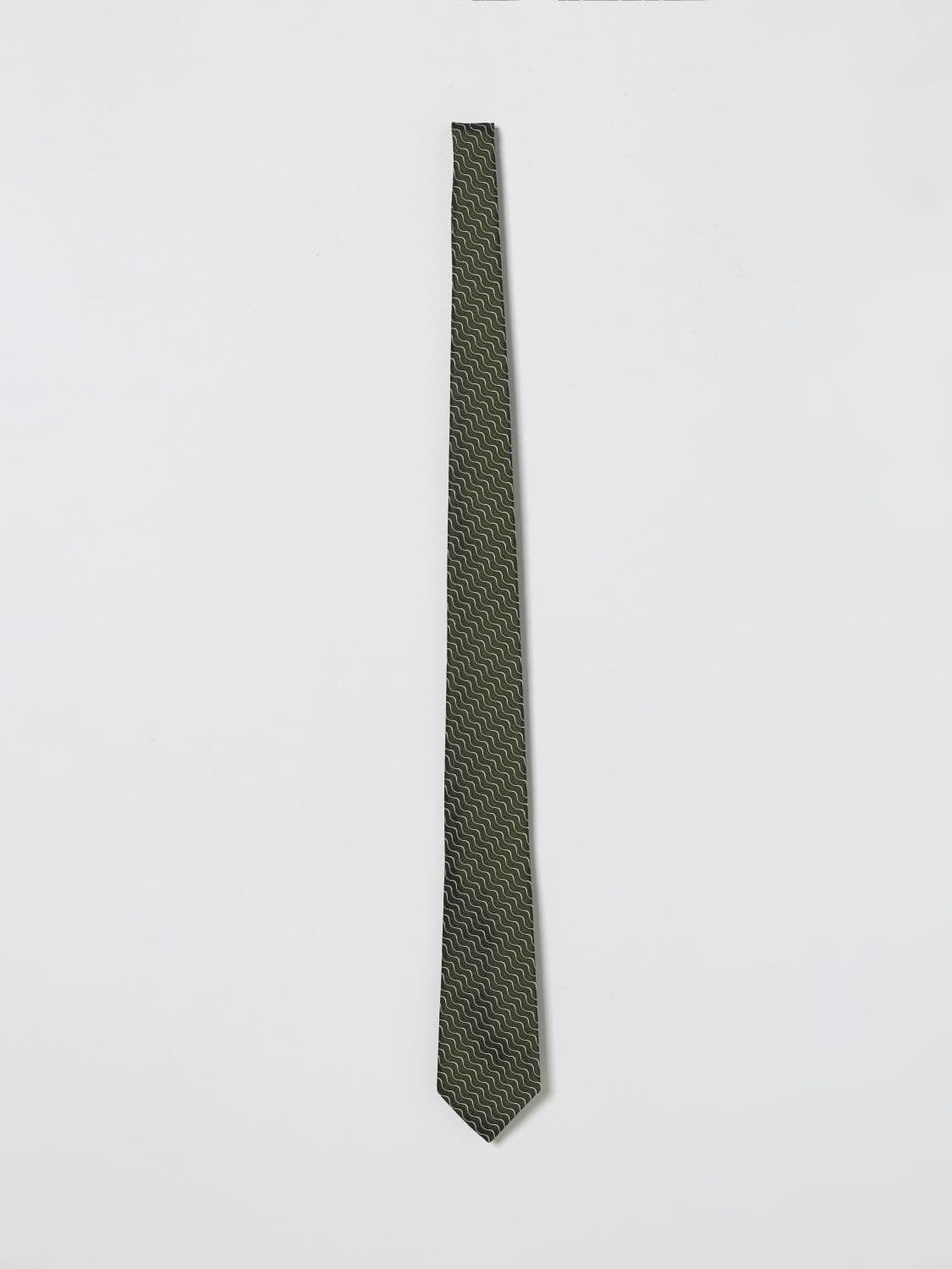 Emporio Armani Tie Men color Green