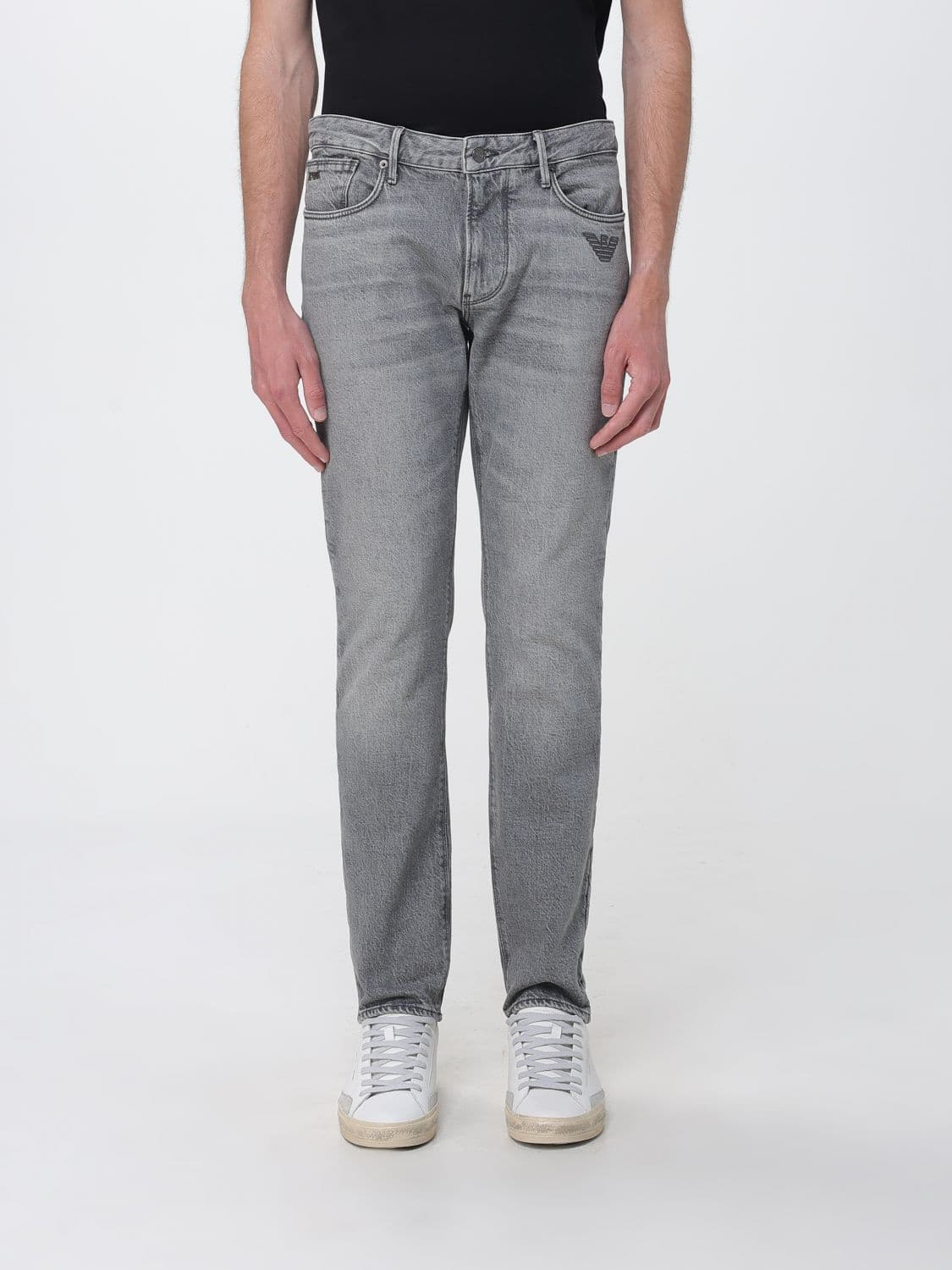 Emporio Armani Jeans Men color Grey