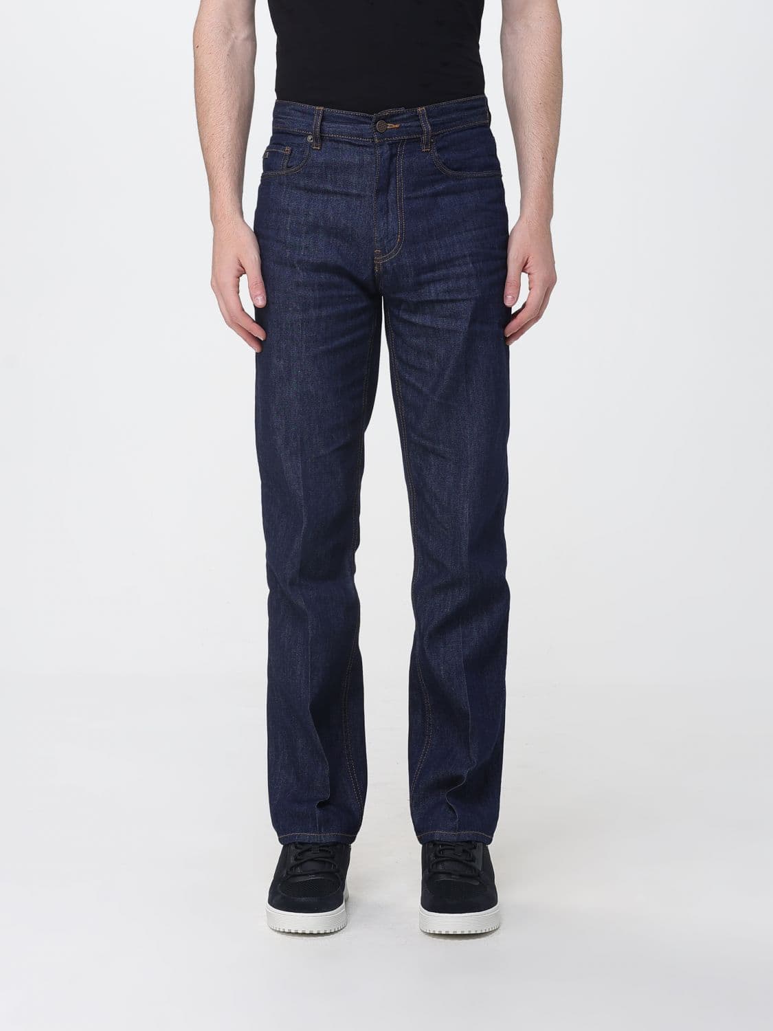 Emporio Armani Jeans Men color Blue
