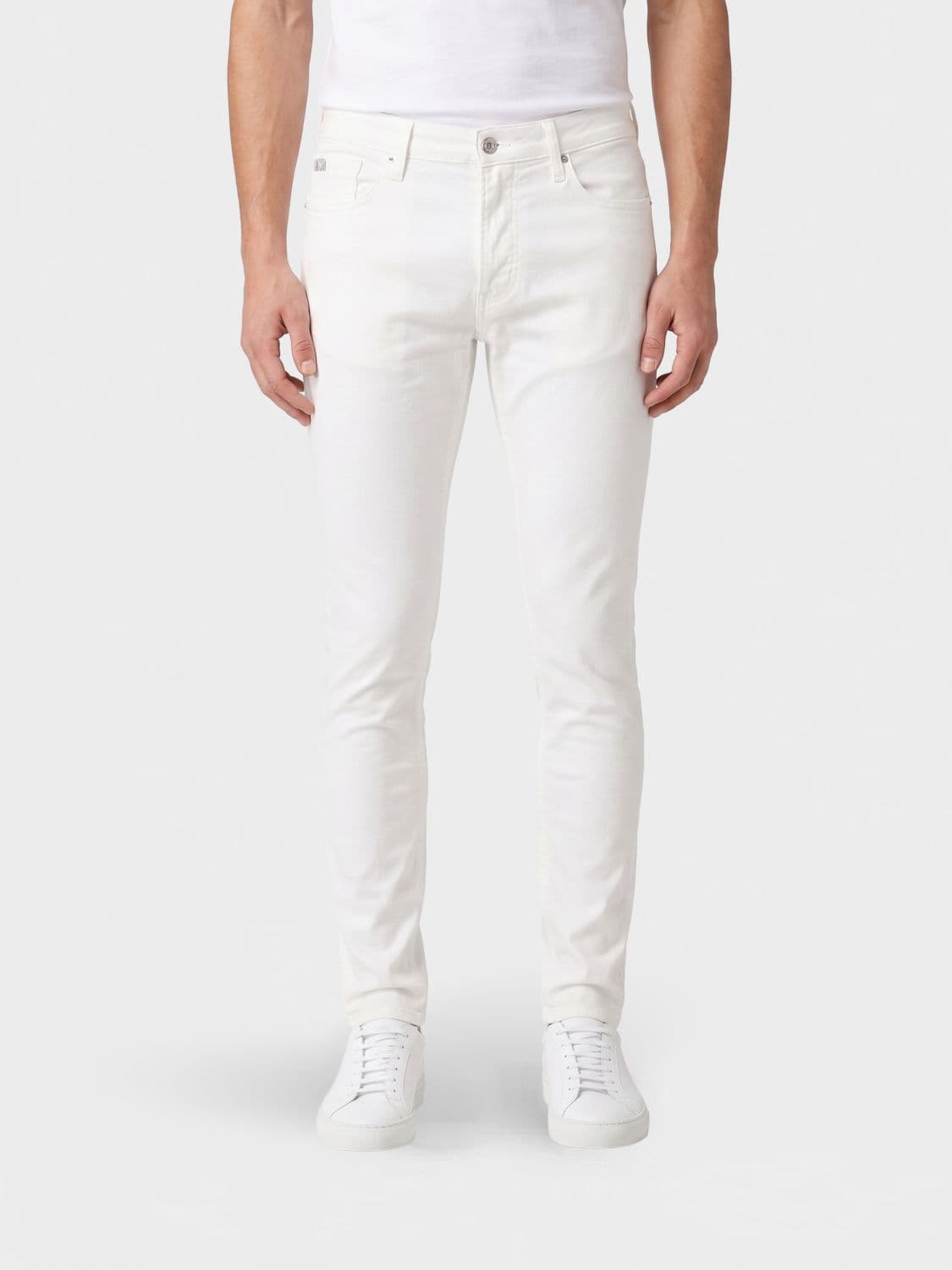 Emporio Armani Pants Men color Ice