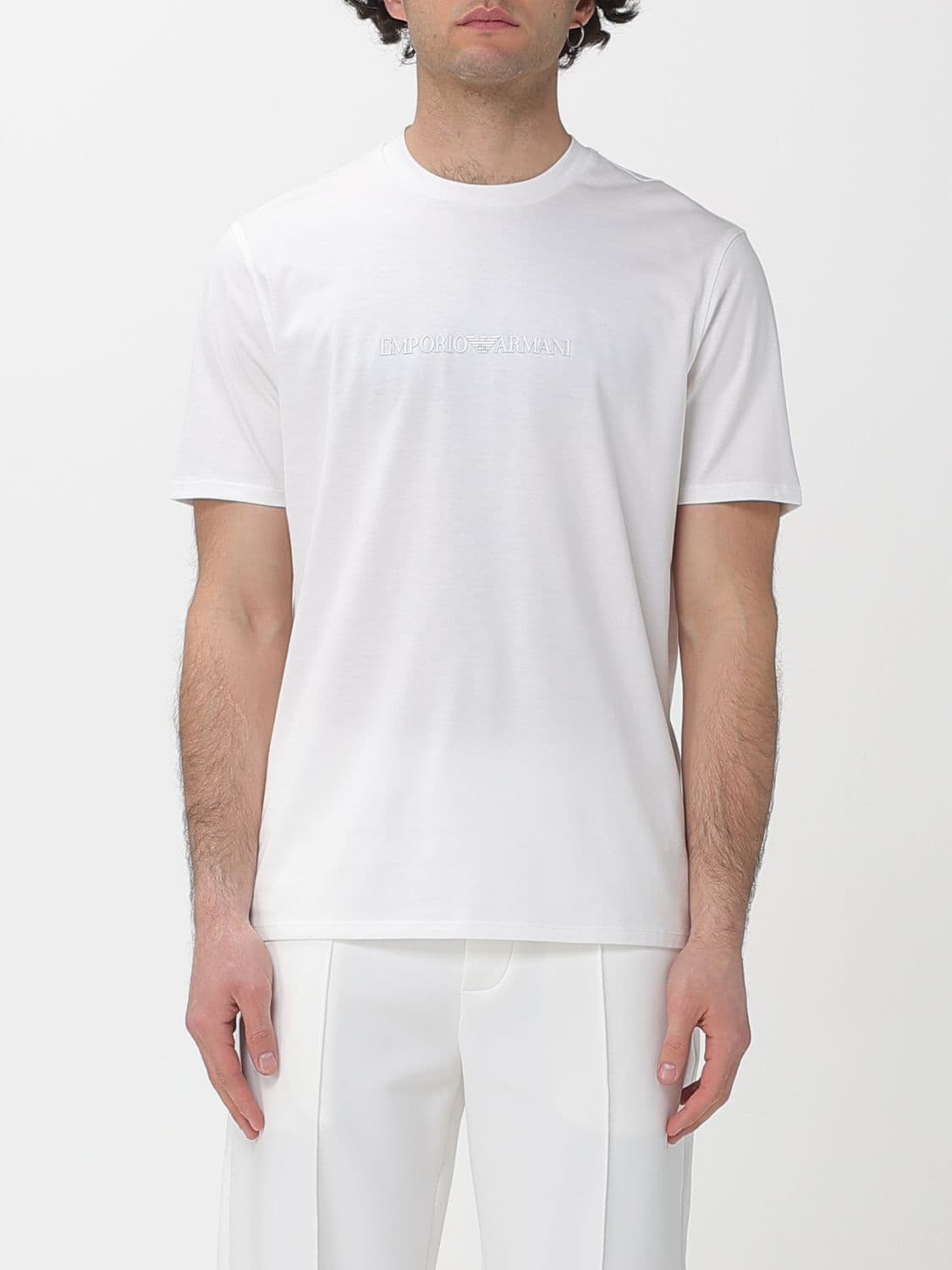 Emporio Armani T-Shirt Men color White 1