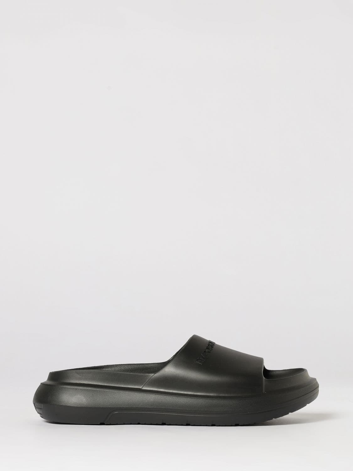 Emporio Armani Sandals Men color Black