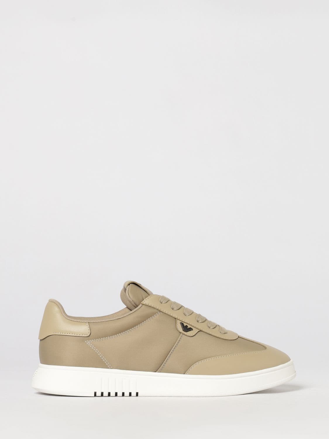 Emporio Armani Sneakers Men color Sand